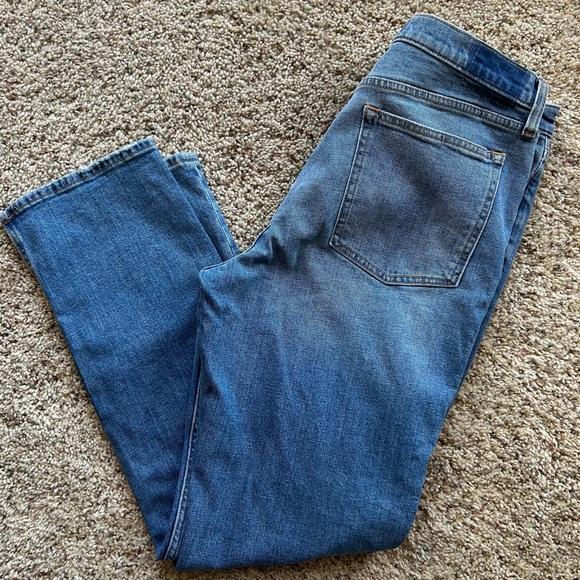 Abercrombie & Fitch High Rise Jeans with Vent Hem - Picture 7 of 11